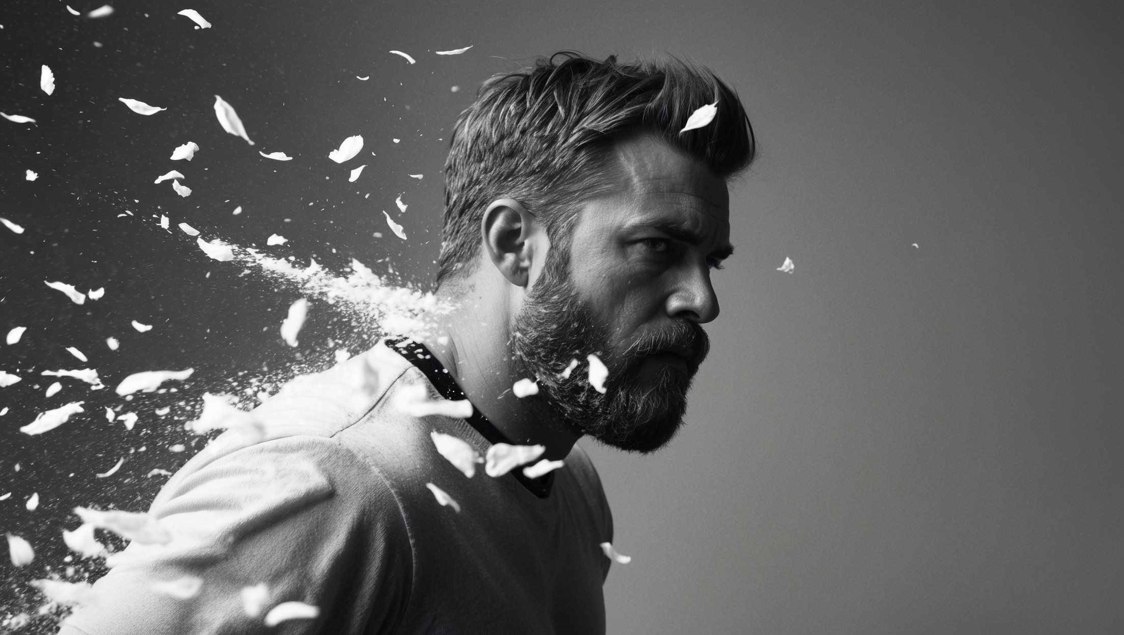 beard dandruff