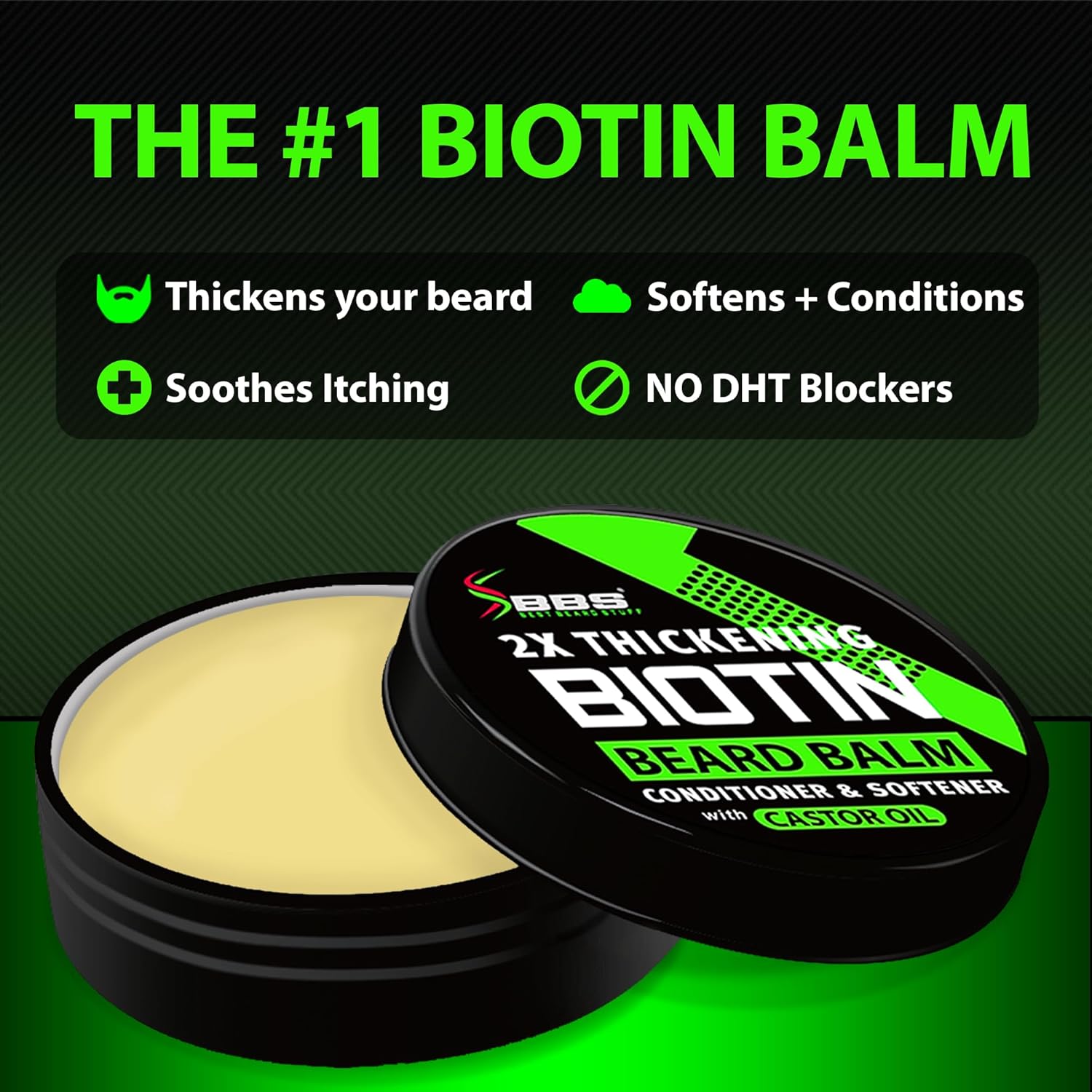 Boost Your Beard with Biotin Balm