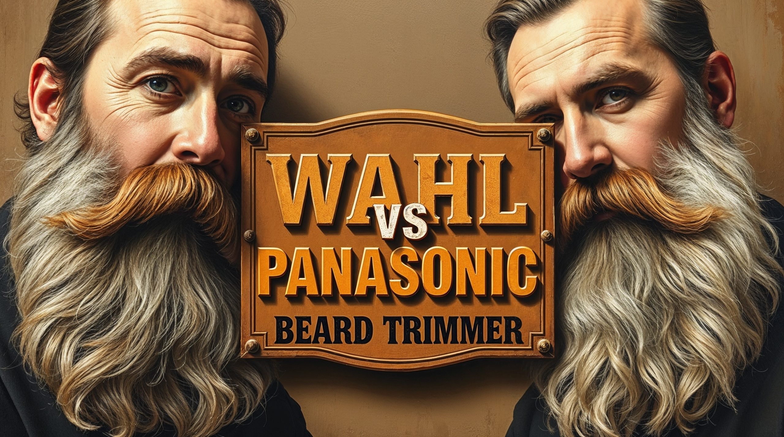 Wahl vs. Panasonic: The Ultimate Showdown of Cordless Beard Trimmers