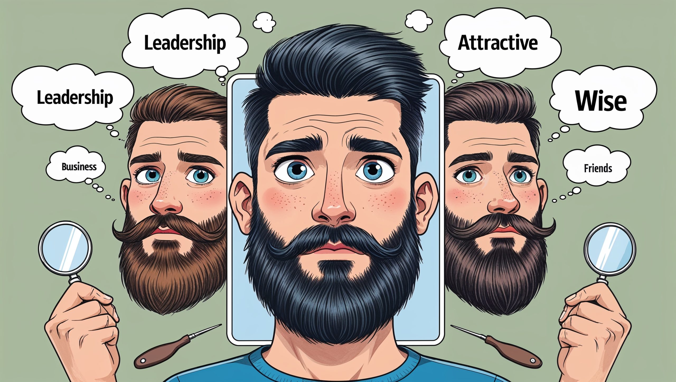 facial hair