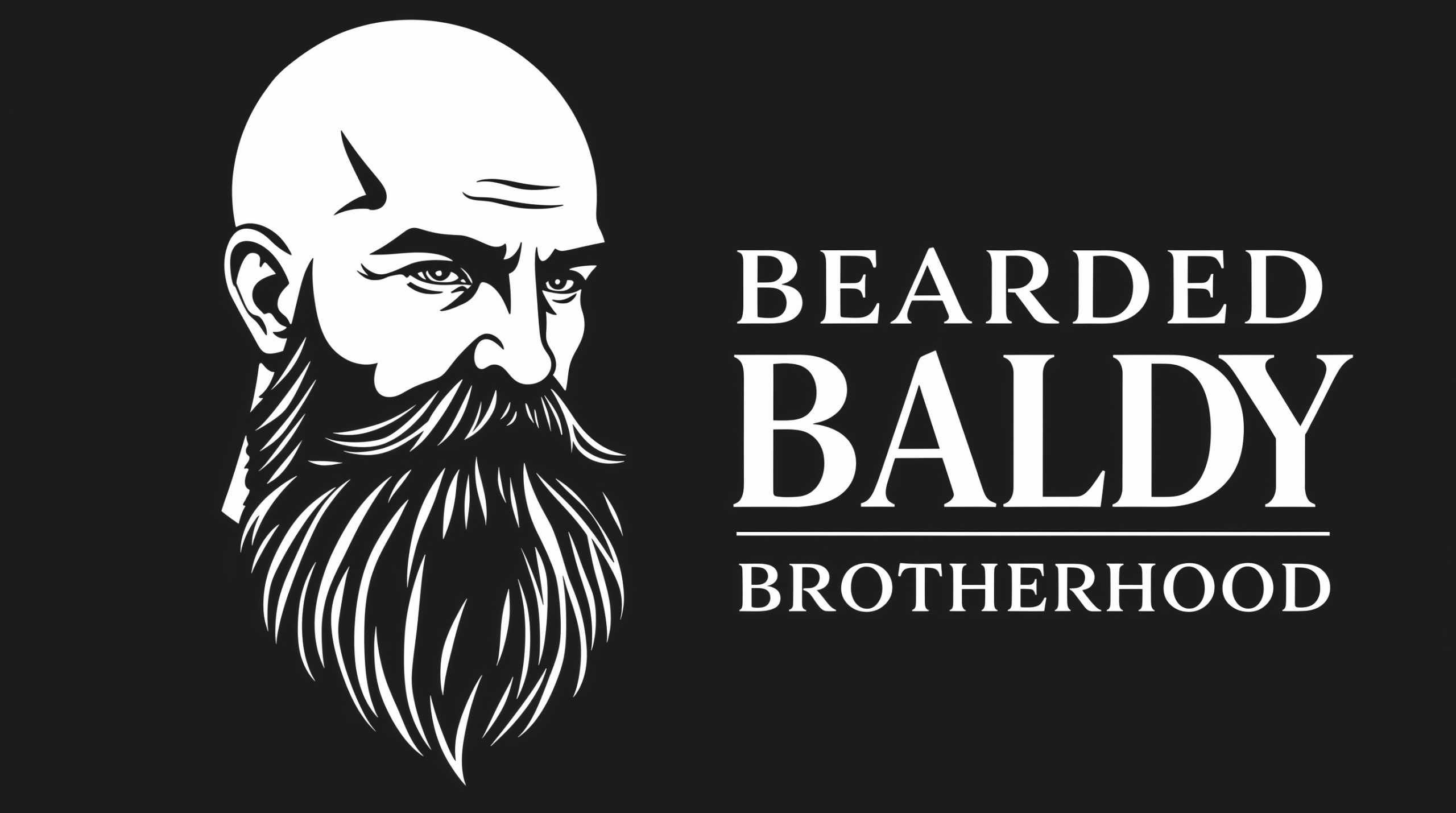 The Bearded Baldy Brotherhood: When Your Head Says ‘Smooth’ But Your Face Says ‘Jungle’