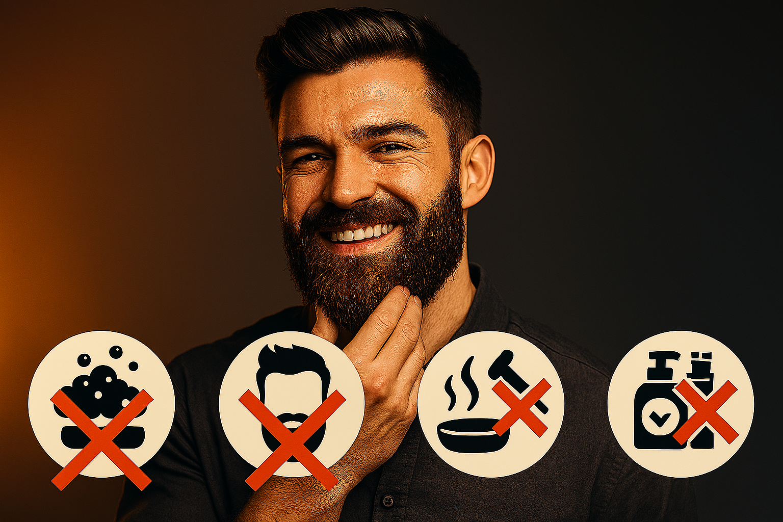 beard itch